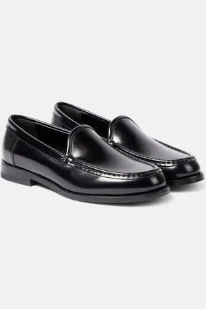 Manolo Blahnik Dineguardo leather loafers