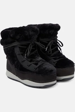 Bogner Verbier 4 suede and shearling ankle boots