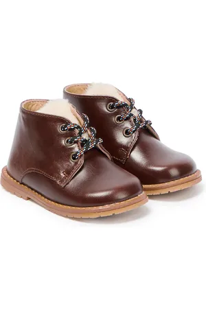 BONPOINT Baby leather boots
