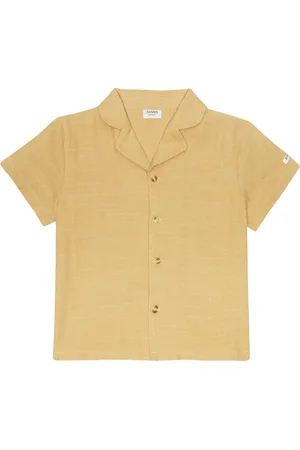 Donsje Sankt cotton-blend shirt