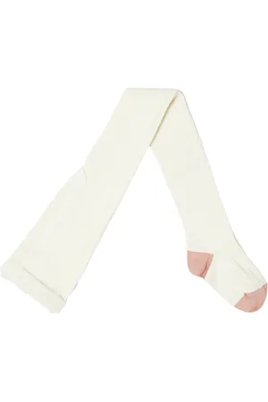 Louise Misha Cable-knit cotton-blend socks