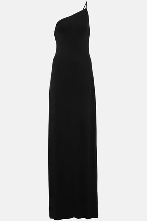 NILI LOTAN Elinor one-shoulder jersey gown