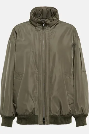 Loro Piana Tremblay reversible bomber jacket