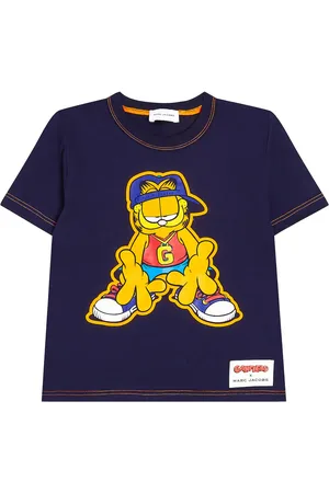 Marc Jacobs X Garfield cotton long-sleeved top
