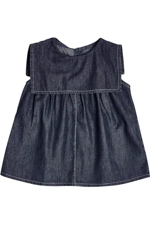 1+ IN THE FAMILY Baby Violet denim dress
