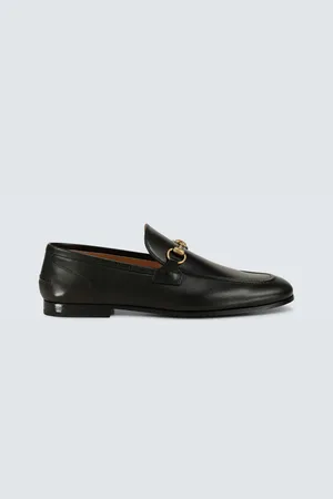 Gucci Jordaan Horsebit leather loafers