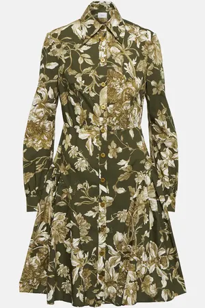 Erdem Apolonia cotton shirt dress
