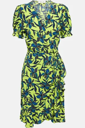 Diane von Furstenberg Floral printed minidress