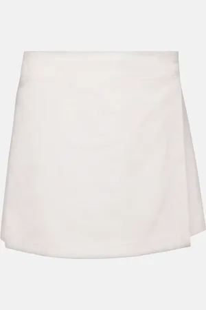 Chloé ChloÃ© High-rise cotton skort