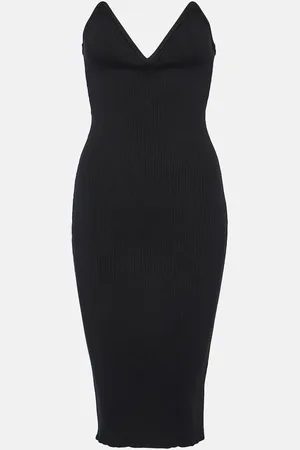 COPERNI Bustier knit midi dress