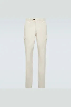 Brunello Cucinelli Cotton chinos