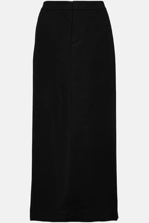 Vince Flannel maxi skirt