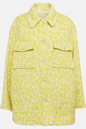 Isabel Marant Printed virgin wool overshirt