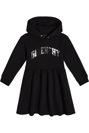 Givenchy Logo cotton-blend sweatshirt dress