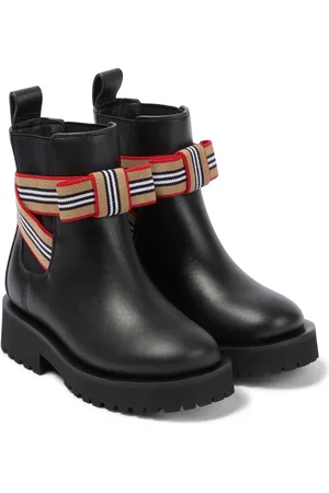 Burberry Leather ankle boots