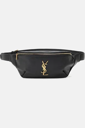 Saint Laurent Classic Monogram leather belt bag