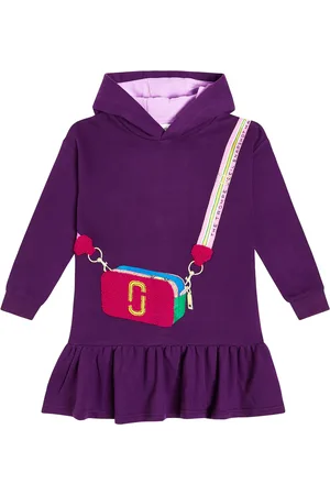 Marc Jacobs Hooded cotton-blend dress