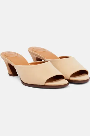 Chloé ChloÃ© Oli suede mules