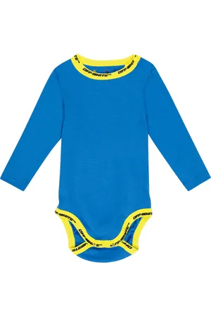OFF-WHITE Baby cotton jersey bodysuit