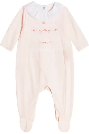 Tartine Et Chocolat Baby embroidered cotton onesie