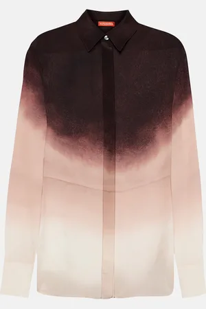 Altuzarra Chika silk shirt