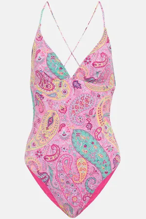 Etro Paisley swimsuit