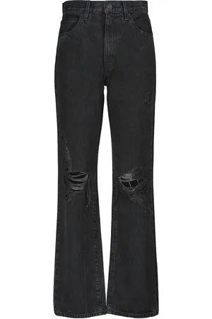 SLVRLAKE London high-rise wide-leg jeans