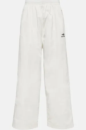 Balenciaga 3B Sports Icon cotton-blend track pants