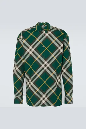 Burberry Check cotton shirt