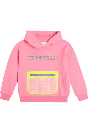 Marc Jacobs Logo cotton jersey hoodie