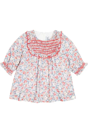 Tartine Et Chocolat Baby floral poplin dress