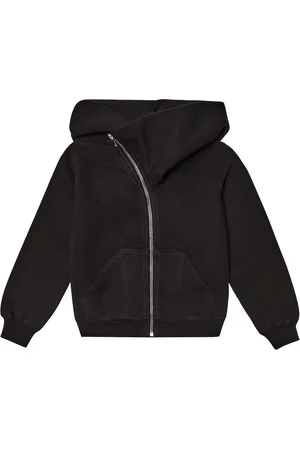 Rick Owens Mountain cotton jersey hoodie