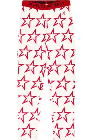 Perfect Moment Star logo leggings