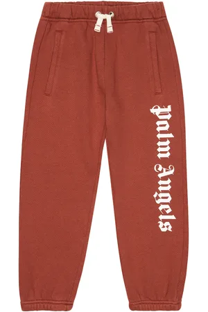 Palm Angels Cotton jersey sweatpants