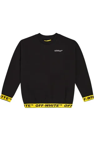 OFF-WHITE Logo cotton sweatshirt