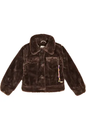 Scotch&Soda Faux fur jacket