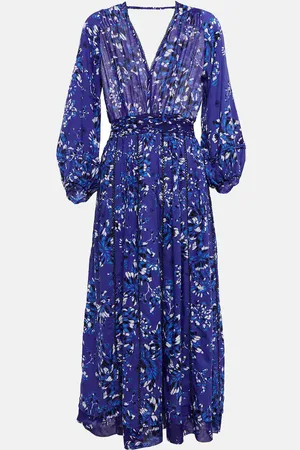 POUPETTE ST BARTH Anabelle floral midi dress