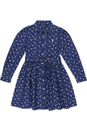 Ralph Lauren Floral cotton shirt dress
