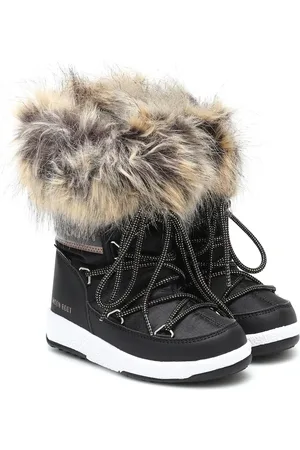 Moon Boot Girl Monaco Low snow boots