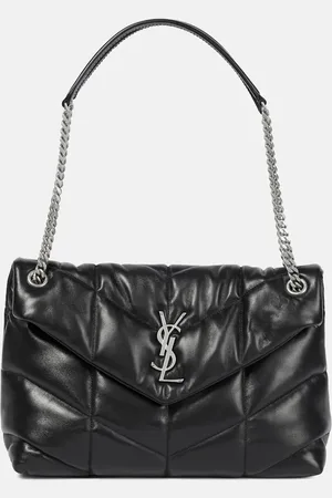Saint Laurent Puffer Medium leather shoulder bag