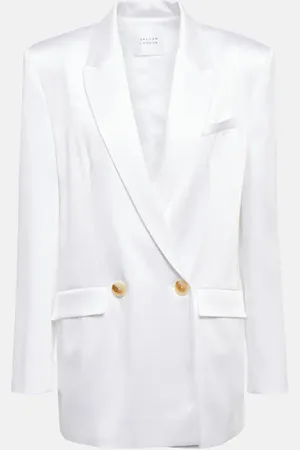 GALVAN Bridal Boyfriend double-breasted blazer