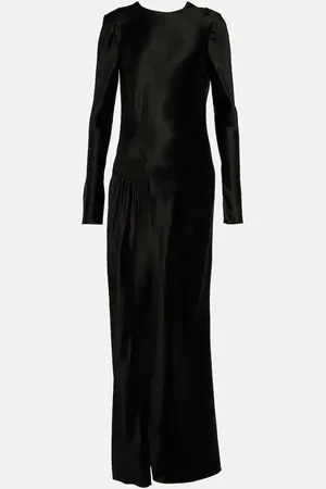 CHRISTOPHER ESBER Palladium satin gown