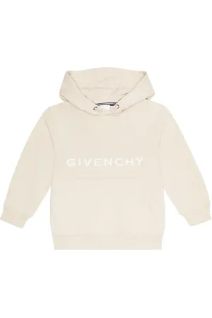 Givenchy Logo cotton-blend hoodie