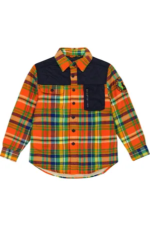 Ralph Lauren Checked cotton flannel shirt