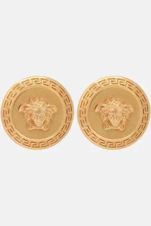 VERSACE Tribute Medusa stud earrings
