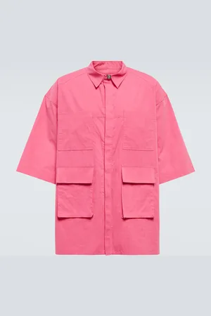Due Diligence Oversized cotton shirt