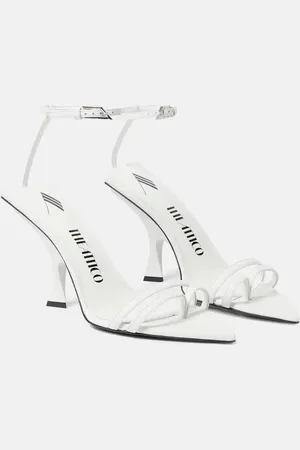The Attico Ester 95 leather sandals