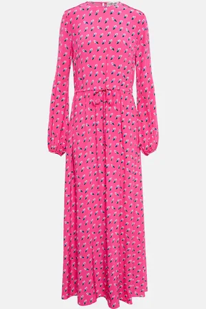 Diane von Furstenberg Sydney printed maxi dress