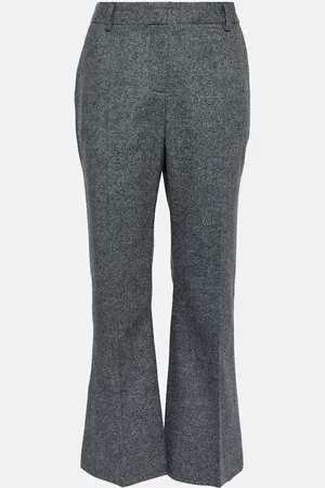 Altuzarra Fossett wool-blend bootcut pants