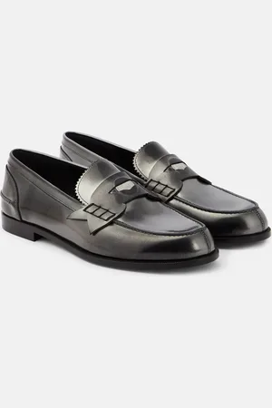 Christian Louboutin Penny leather loafers